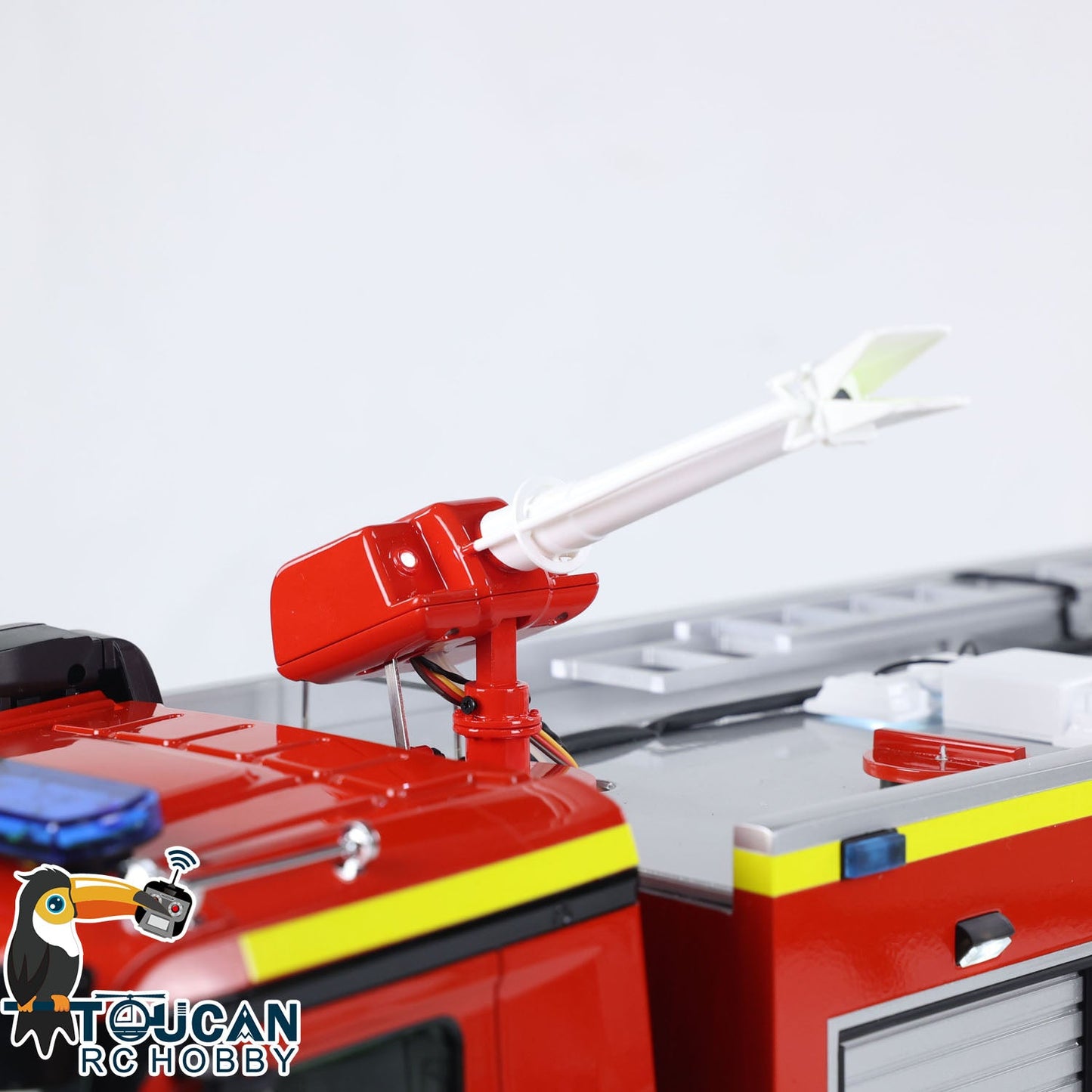 Camion de pompiers télécommandé 1/14 6x6 RTR