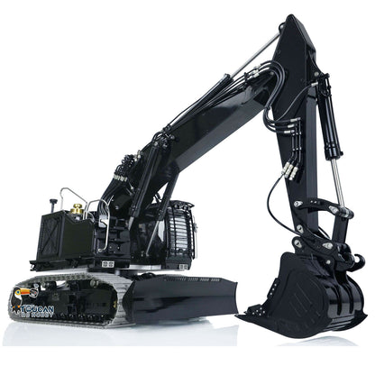 LESU 1/14 Aoue ET35 Metal RTR RC Hydraulic Painted Assembled Excavator B0006 With Quick Removable Connector