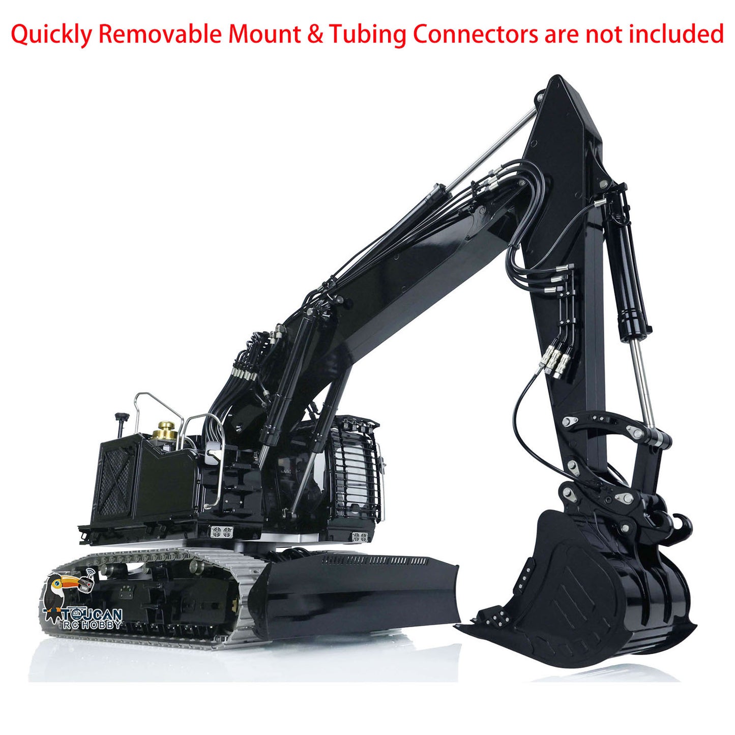 LESU 1/14 Aoue ET35 Metal RC Hydraulic Painted Unassembled Excavator B0006