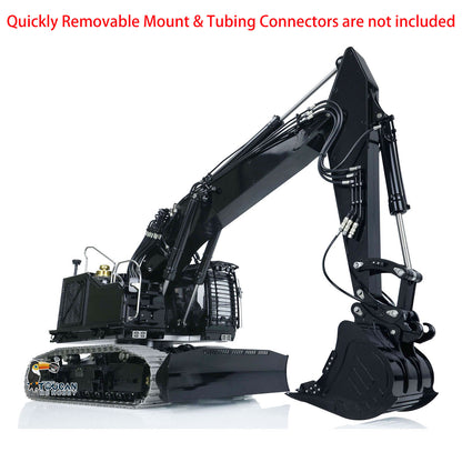 LESU Aoue ET35 Metal 1/14 Hydraulic RC Excavator B0006