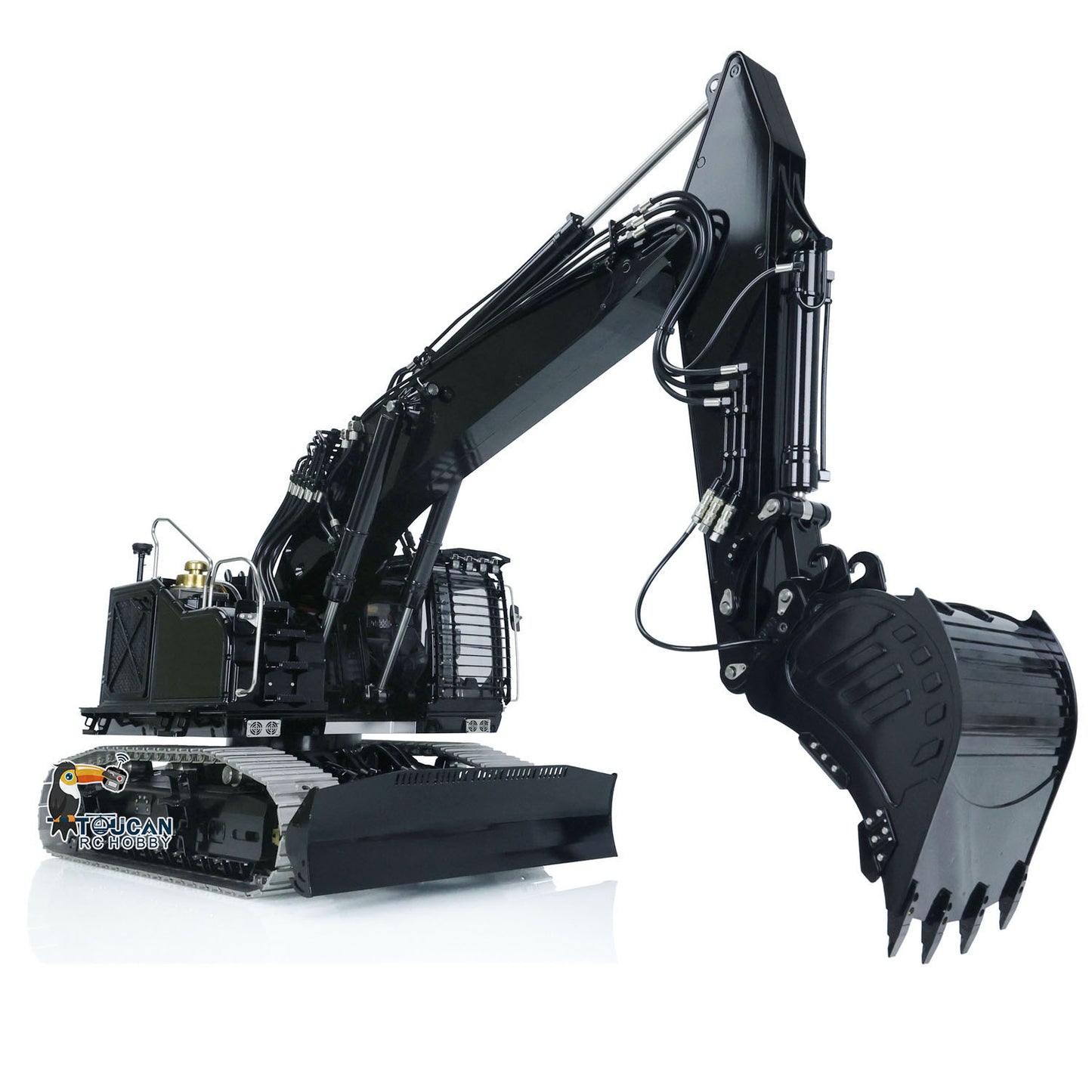 LESU 1/14 Aoue ET35 Metal RTR RC Hydraulic Painted Assembled Excavator B0006 With Quick Removable Connector