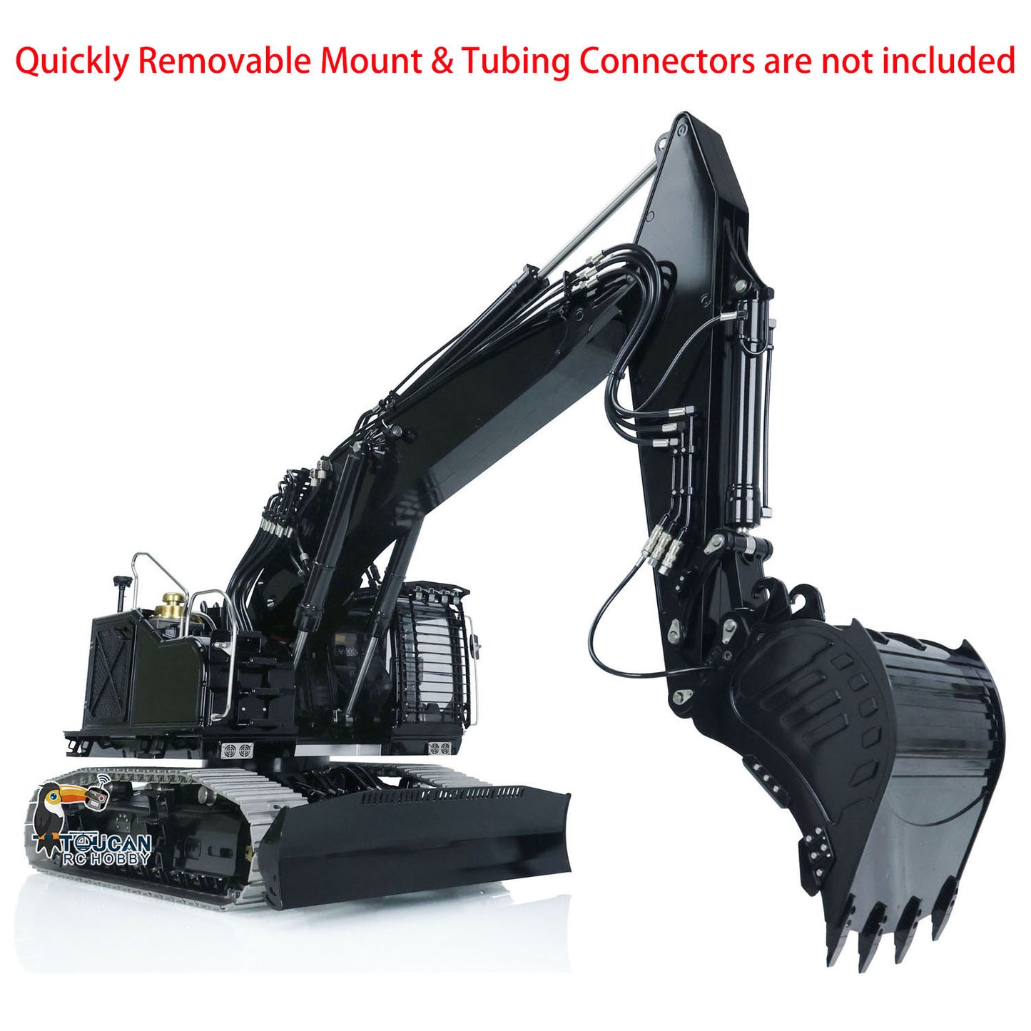 LESU 1/14 Aoue ET35 Metal RC Hydraulic Painted Unassembled Excavator B0006