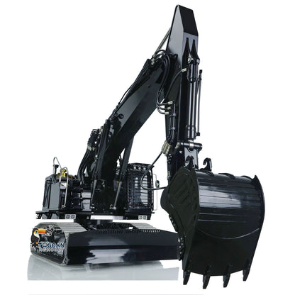 LESU 1/14 Aoue ET35 Metal RTR RC Hydraulic Painted Assembled Excavator B0006 With Quick Removable Connector