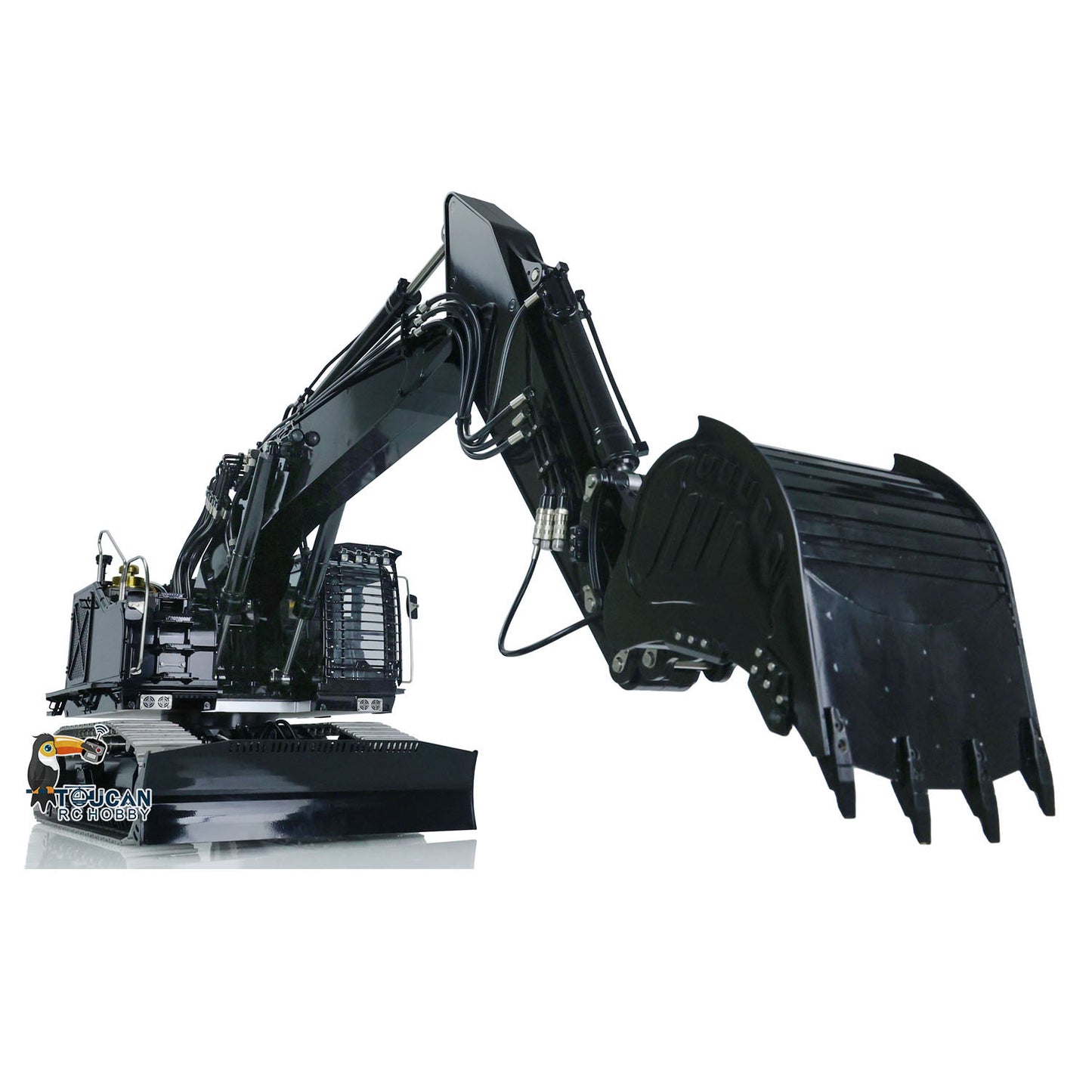 LESU 1/14 Aoue ET35 Metal RTR RC Hydraulic Painted Assembled Excavator B0006 With Quick Removable Connector