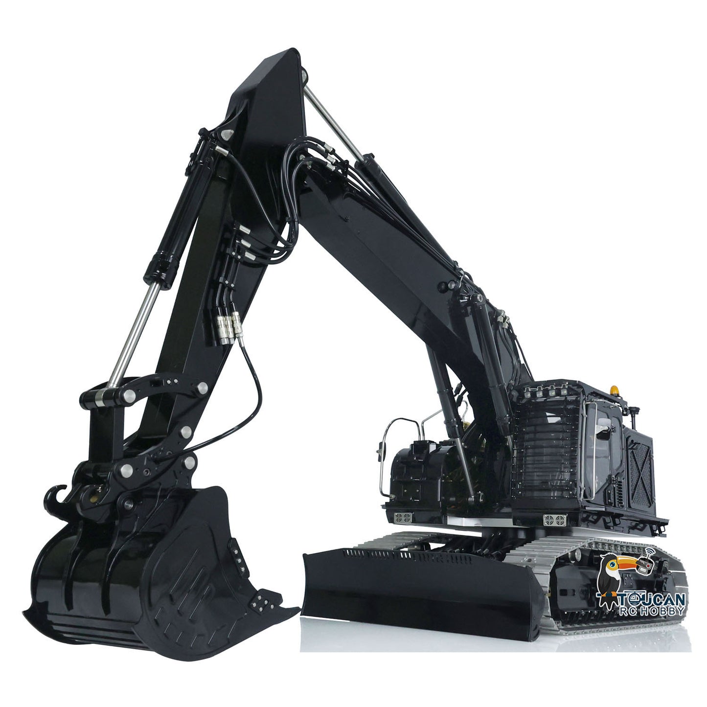 LESU 1/14 Aoue ET35 Metal RTR RC Hydraulic Painted Assembled Excavator B0006 With Quick Removable Connector