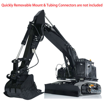 LESU 1/14 Aoue ET35 Metal RC Hydraulic Painted Unassembled Excavator B0006