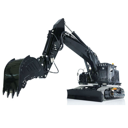 LESU 1/14 Aoue ET35 Metal RTR RC Hydraulic Painted Assembled Excavator B0006 With Quick Removable Connector