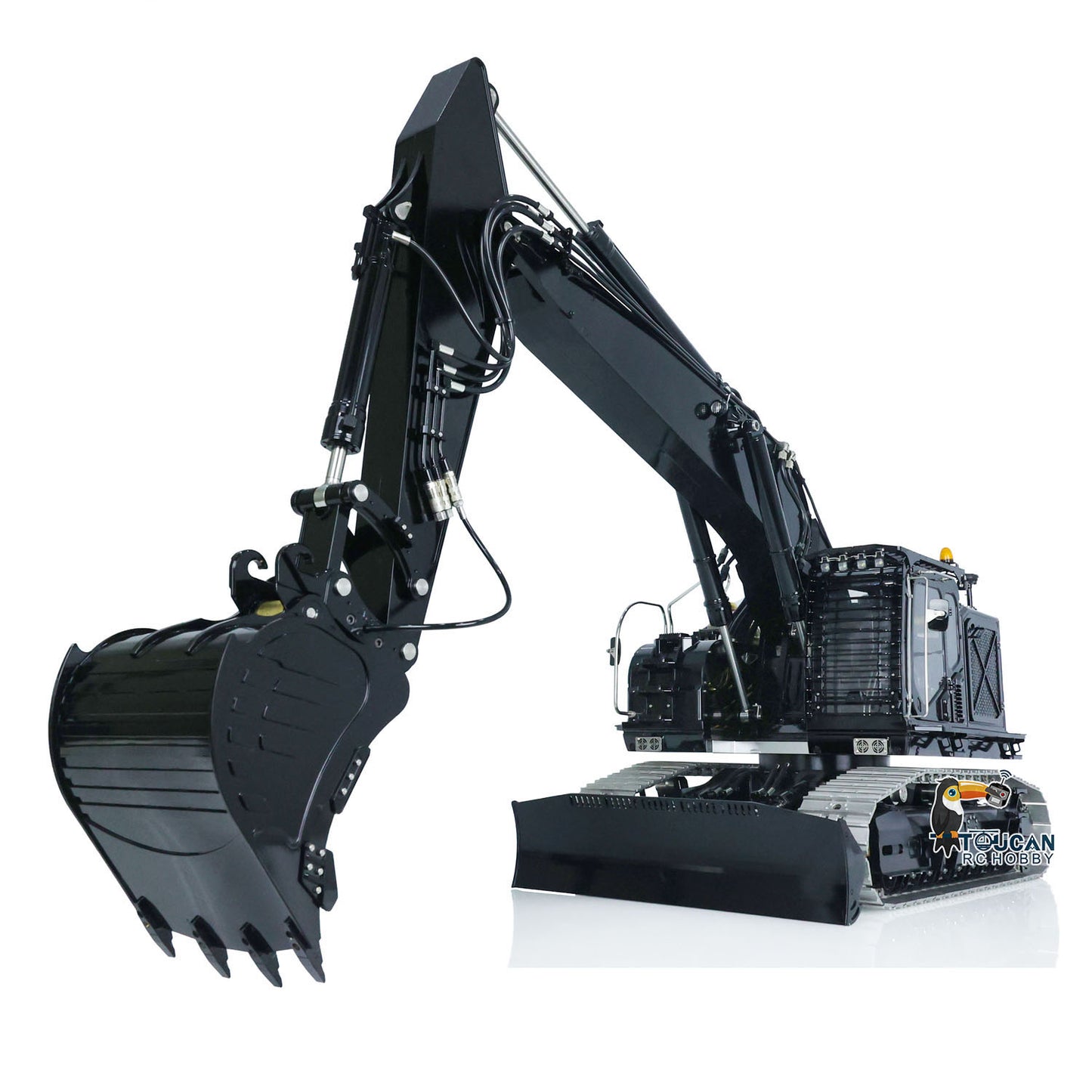 LESU 1/14 Aoue ET35 Metal RTR RC Hydraulic Painted Assembled Excavator B0006 With Quick Removable Connector