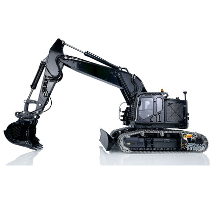 LESU 1/14 Aoue ET35 Metal RTR RC Hydraulic Painted Assembled Excavator B0006 With Quick Removable Connector