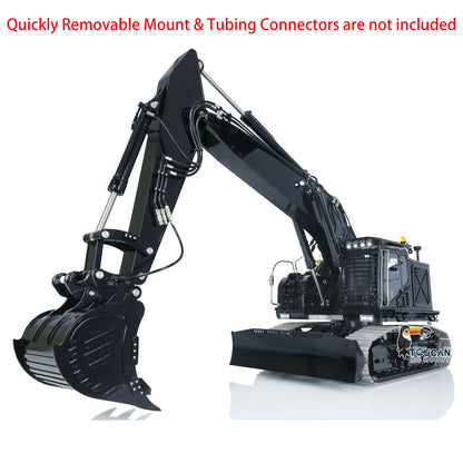 LESU 1/14 Aoue ET35 Metal RC Hydraulic Painted Unassembled Excavator B0006