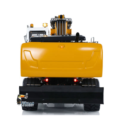 1/14 Wheeled RC Hydraulic Excavator 946-3 PL18EV Radio Controller Digger Ripper Grab