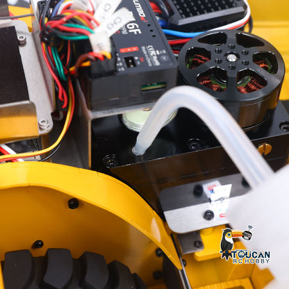 Double E Metal 1/14 4X4 Remote Control Hydraulic Loader L260H Axle Locks 2Speed Gearbox Brushless Motor Battery RTR Light System