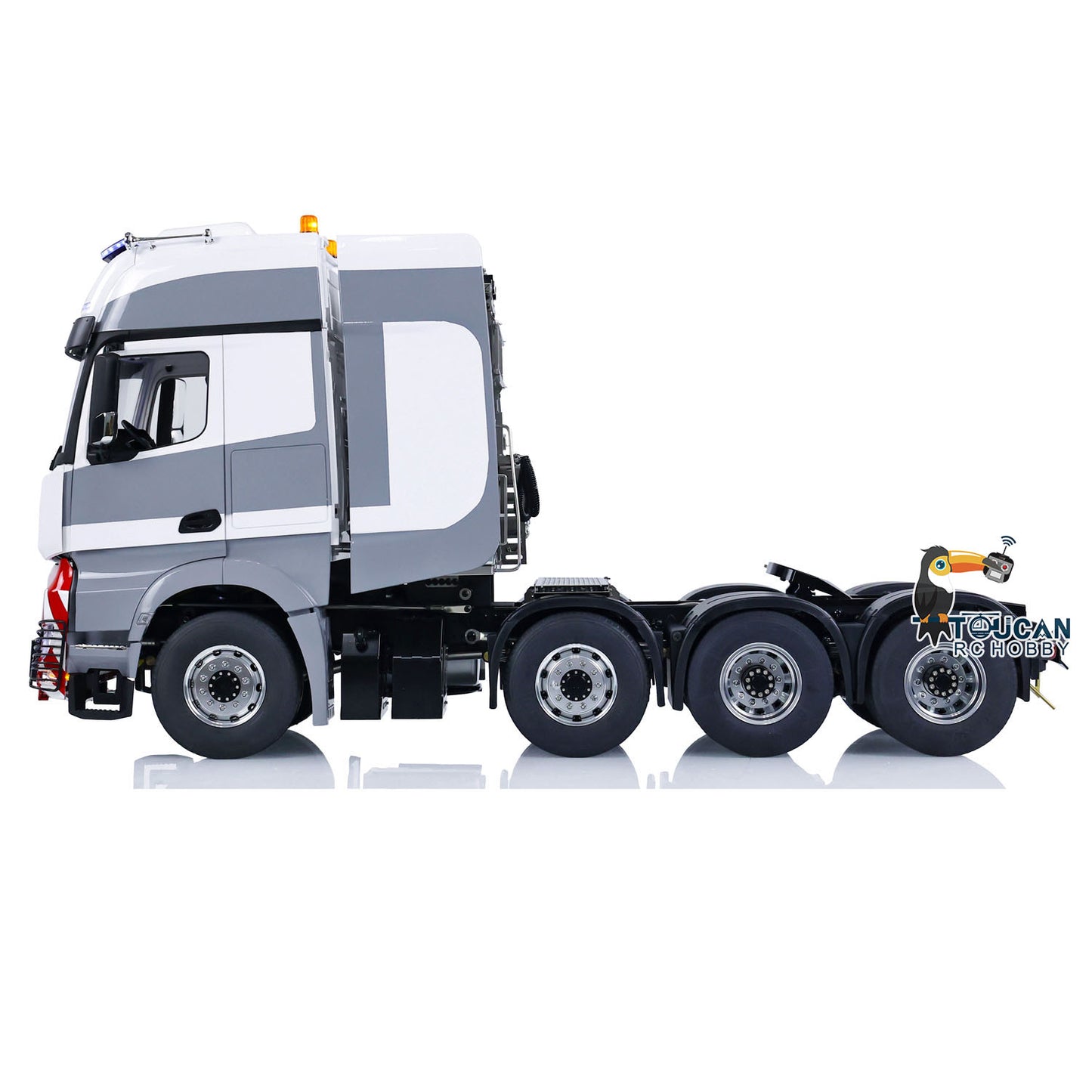 LESU Châssis métallique 8x8 RC Tracteur Camion 1/14 Voitures 1851 3363 