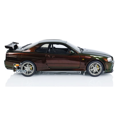 IN STOCK Capo 1/8 RTR 4x4 4WD R34 Assembled Painted RC Racing Drifting Car With Brushed Motor ESC