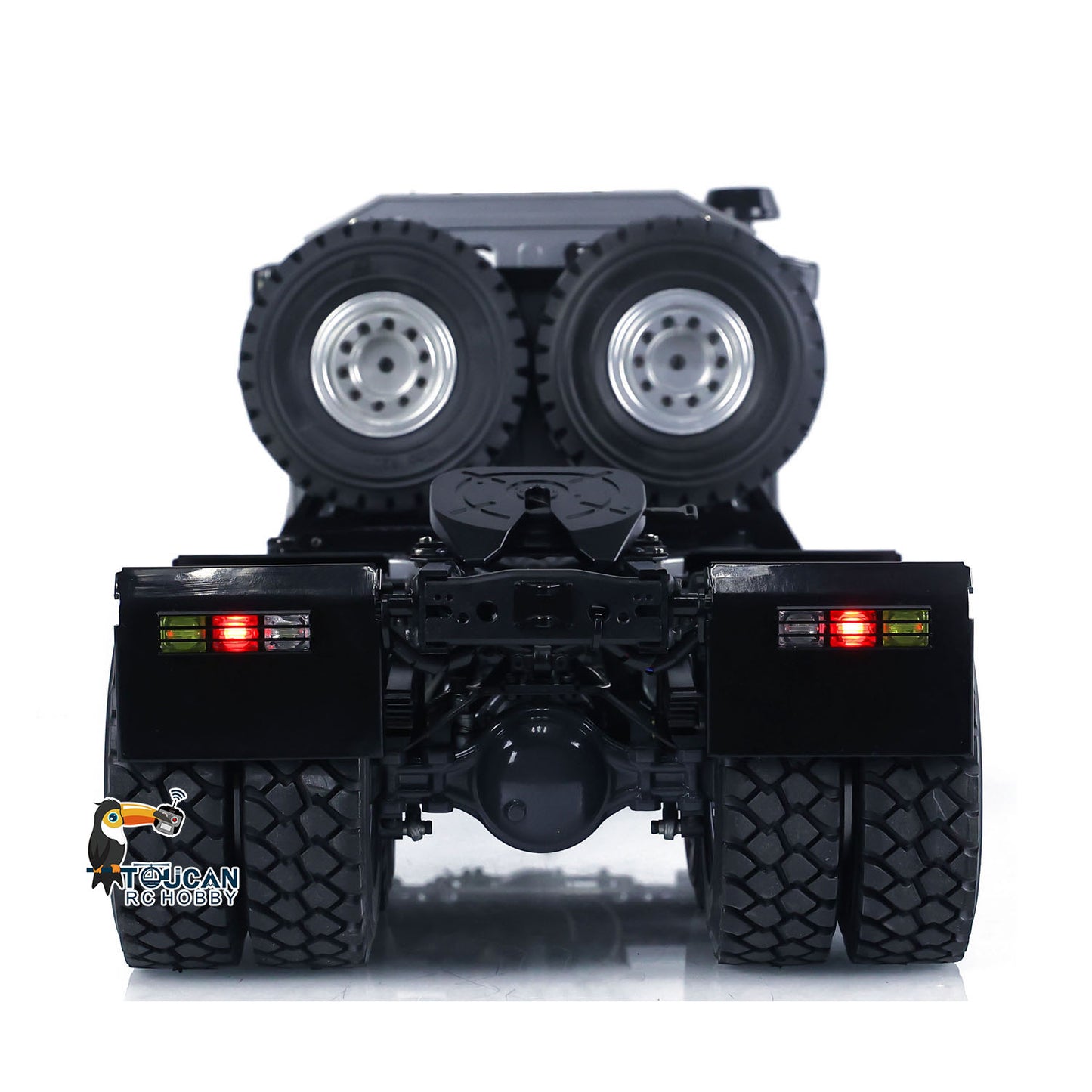 1/14 6x6 RC Off-road Tractor Truck JDModel Remote Control Car Differential Axles