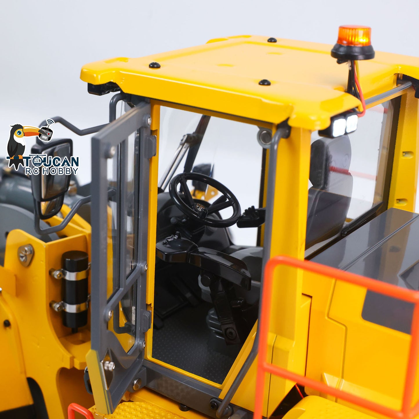 Double E Metal 1/14 4X4 Remote Control Hydraulic Loader L260H Axle Locks 2Speed Gearbox Brushless Motor Battery RTR Light System