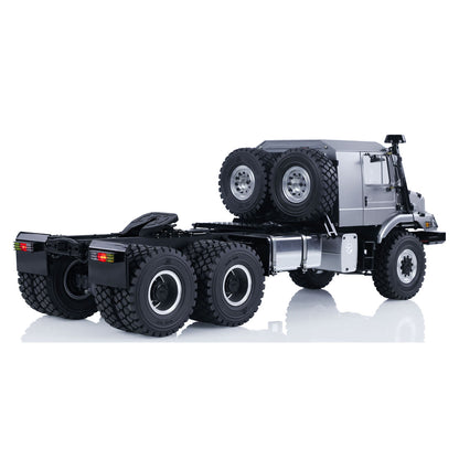 US STOCK 1/14 6x6 RC Off-road Tractor Truck JDModel Remote Control Car Differential Axles