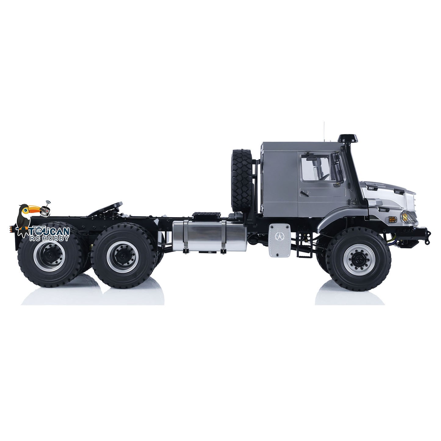 1/14 6x6 RC Geländewagen JDModel Fernbedienung Auto Differentialachsen
