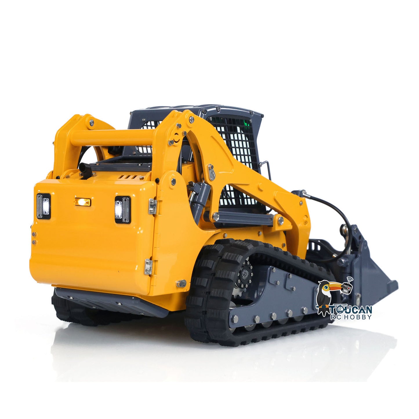 LESU 1/14 RC Metall Hydraulische Aoue LT5 Lackiert Montiert RTR Raupen Kompaktlader B0008