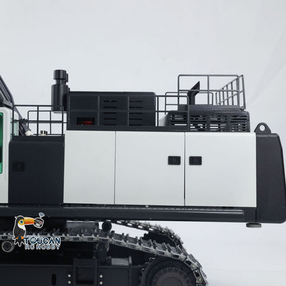 US STOCK Metal RC Hydraulic Excavators 1/12 ZE960G Double Pump RTR Radio Control Digger Construction Vehicle Model Smoke Unit