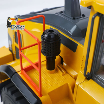 Double E Metal 1/14 4X4 Remote Control Hydraulic Loader L260H Axle Locks 2Speed Gearbox Brushless Motor Battery RTR Light System
