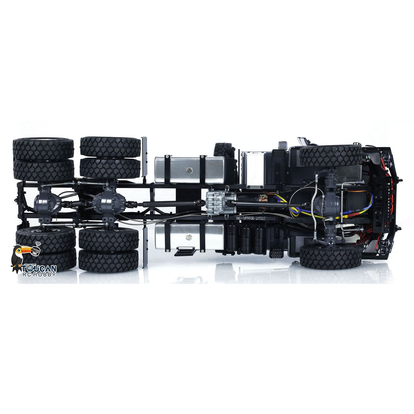 1/14 6x6 RC Geländewagen JDModel Fernbedienung Auto Differentialachsen