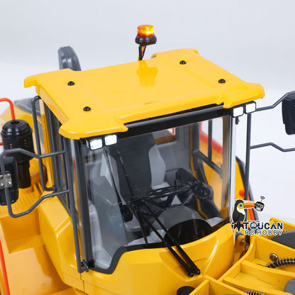 Double E Metal 1/14 4X4 Remote Control Hydraulic Loader L260H Axle Locks 2Speed Gearbox Brushless Motor Battery RTR Light System
