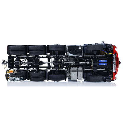 LESU Châssis métallique 8x8 RC Tracteur Camion 1/14 Voitures 1851 3363 