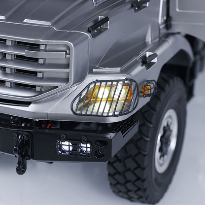 US STOCK 1/14 6x6 RC Off-road Tractor Truck JDModel Remote Control Car Differential Axles