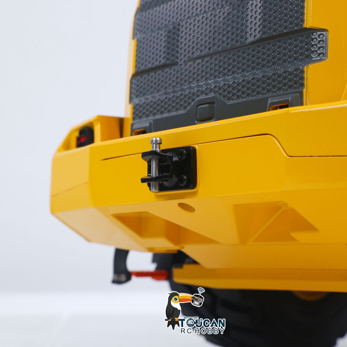 Double E Metal 1/14 4X4 Remote Control Hydraulic Loader L260H Axle Locks 2Speed Gearbox Brushless Motor Battery RTR Light System