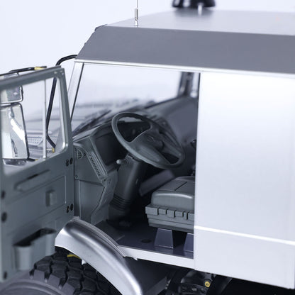 US STOCK 1/14 6x6 RC Off-road Tractor Truck JDModel Remote Control Car Differential Axles
