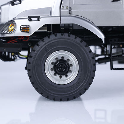 US STOCK 1/14 6x6 RC Off-road Tractor Truck JDModel Remote Control Car Differential Axles
