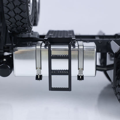 US STOCK 1/14 6x6 RC Off-road Tractor Truck JDModel Remote Control Car Differential Axles