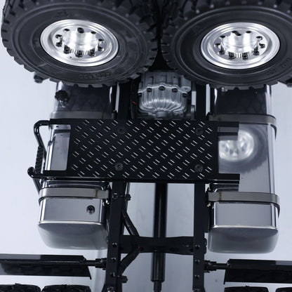 US STOCK 1/14 6x6 RC Off-road Tractor Truck JDModel Remote Control Car Differential Axles
