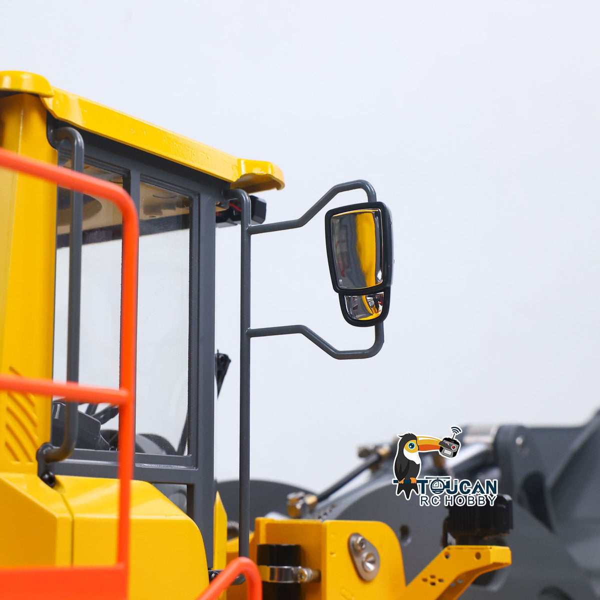 Double E Metal 1/14 4X4 Remote Control Hydraulic Loader L260H Axle Locks 2Speed Gearbox Brushless Motor Battery RTR Light System