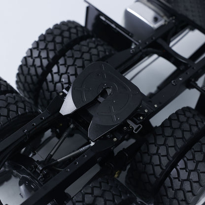 US STOCK 1/14 6x6 RC Off-road Tractor Truck JDModel Remote Control Car Differential Axles