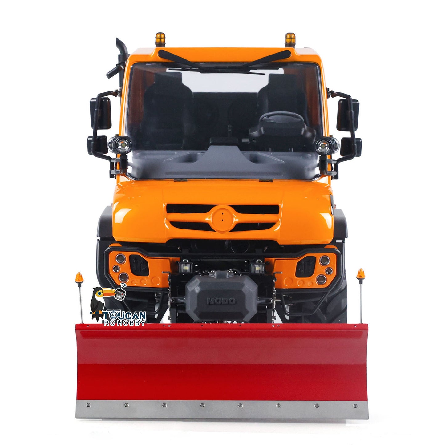 U423 1:10 4X4 Hydraulic RC Off-road Dump Crawler With Snow Blade