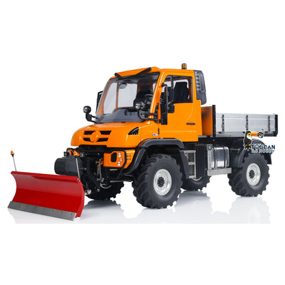 U423 1:10 4X4 Hydraulic RC Off-road Dump Crawler With Snow Blade