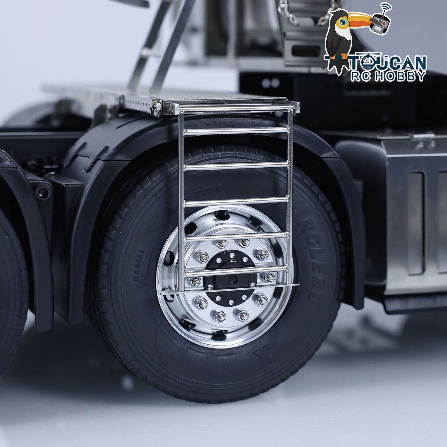 LESU Châssis métallique 8x8 RC Tracteur Camion 1/14 Voitures 1851 3363 