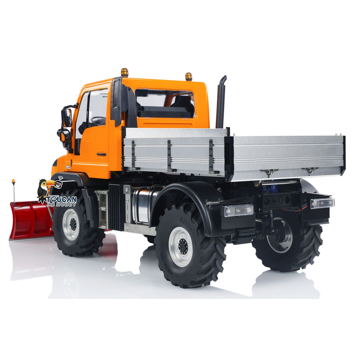 U423 1:10 4X4 Hydraulic RC Off-road Dump Crawler With Snow Blade