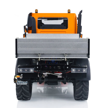 U423 1:10 4X4 Hydraulic RC Off-road Dump Crawler With Snow Blade