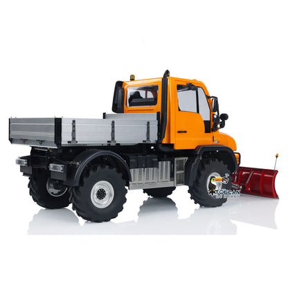 U423 1:10 4X4 Hydraulic RC Off-road Dump Crawler With Snow Blade