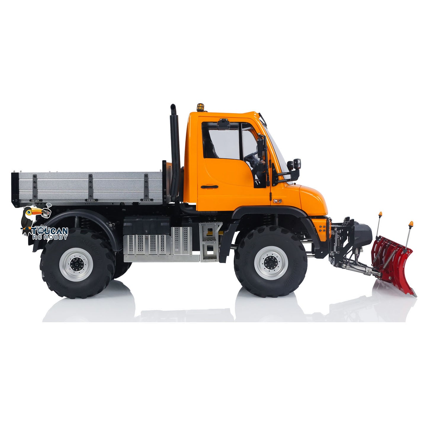 U423 1:10 4X4 Hydraulic RC Off-road Dump Crawler With Snow Blade