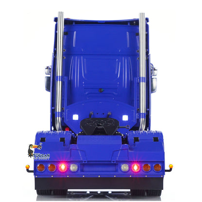 TOUCAN 770S 1/14 RC Tractor Truck 6X6 Metal Chassis Axle Locks 3Speed RTR Smoke Sound Light Unit Cabin Suspension ST8
