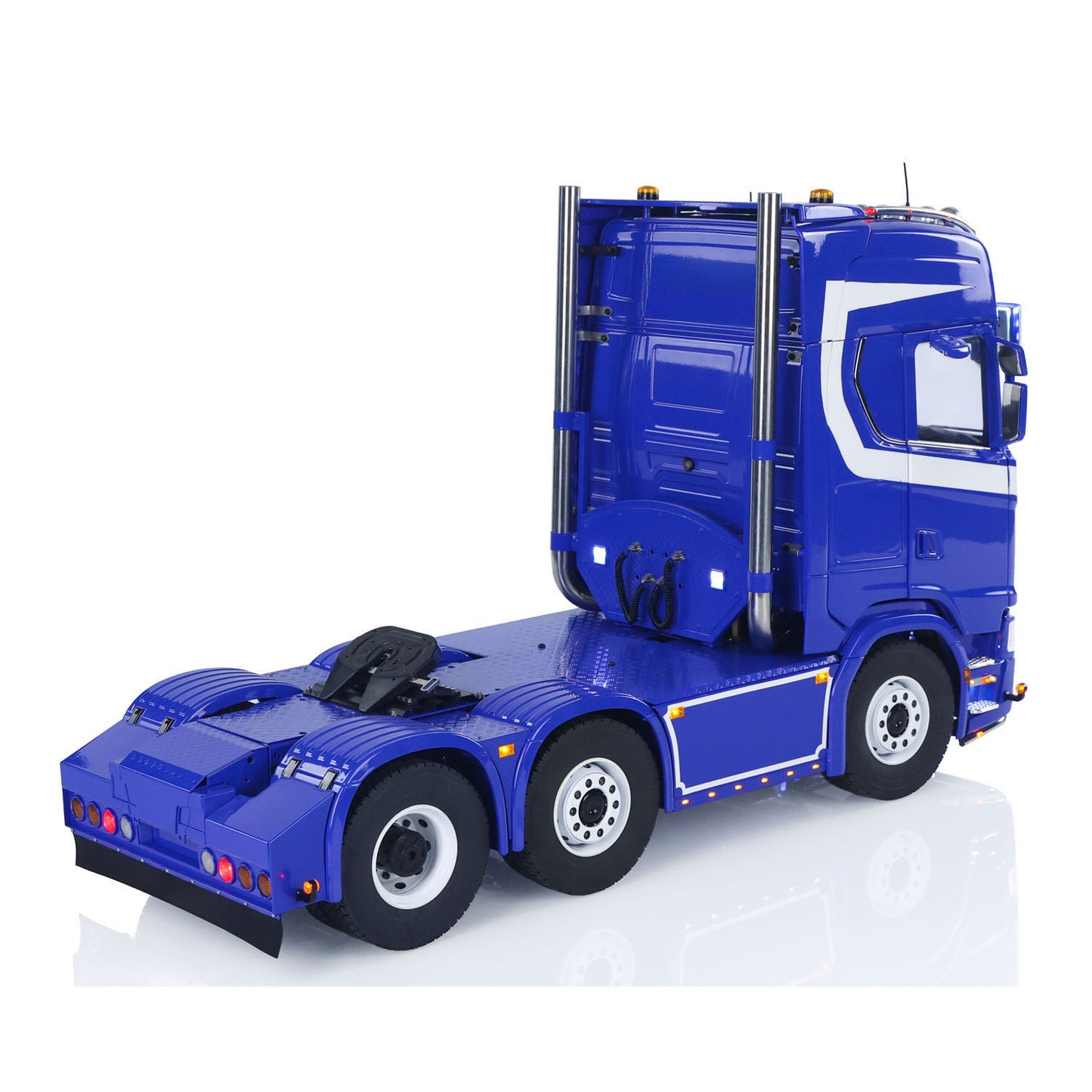 TOUCAN 770S 1/14 RC Tractor Truck 6X6 Metal Chassis Axle Locks 3Speed RTR Smoke Sound Light Unit Cabin Suspension ST8