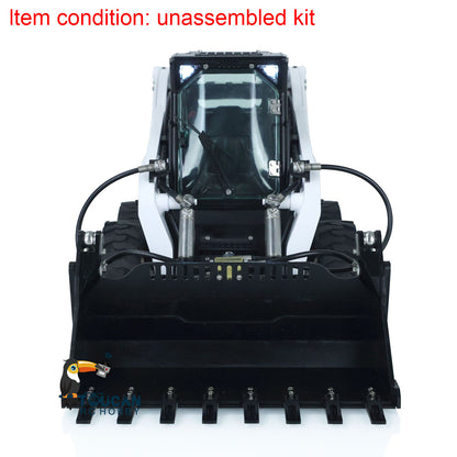 LESU 1/14 RC Metal Hydraulic Aoue LT5H Painted Unassembled Wheeled Skid Steer Loader A0008