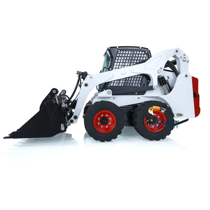 LESU 1/14 RC Metal Hydraulic Aoue LT5H Painted Assembled RTR Wheeled Skid Steer Loader A0008