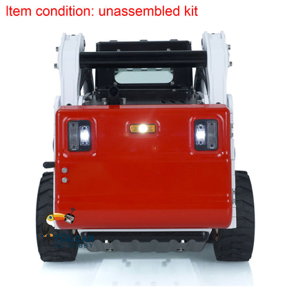 LESU 1/14 RC Metal Hydraulic Aoue LT5H Painted Unassembled Wheeled Skid Steer Loader A0008