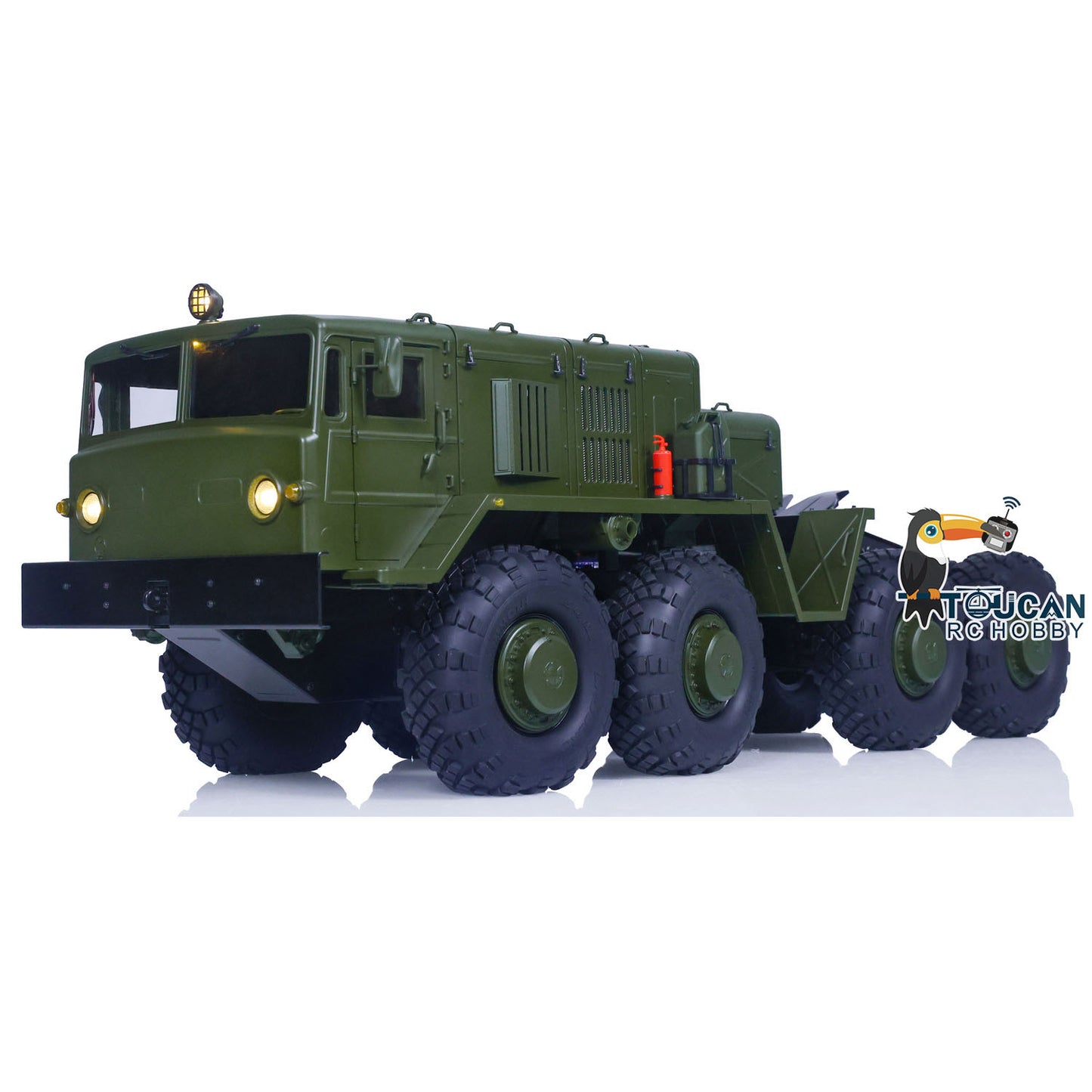 EN STOCK CROSSRC 1/12 BC8C Mammoth 8*8 RC Camion Militaire KIT