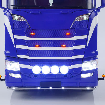 TOUCAN 770S 1/14 RC Tractor Truck 6X6 Metal Chassis Axle Locks 3Speed RTR Smoke Sound Light Unit Cabin Suspension ST8